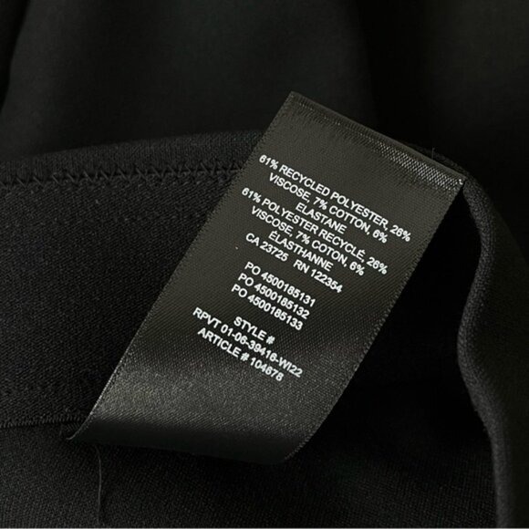 Aritzia Black Slim Fit Pants - Picture 9 of 16